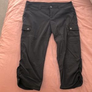 Eddie Bauer hiking capris